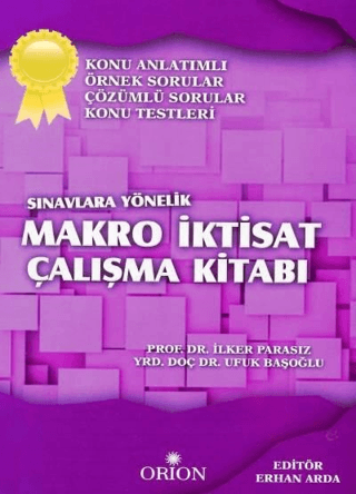 Makro İktisat Çalışma Kitabı - Orion Kitabevi Kitap