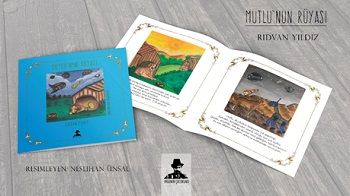 Mutlu’nun Rüyası – Rıdvan Yıldız – İmgenin Çocukları – kitap kapağı