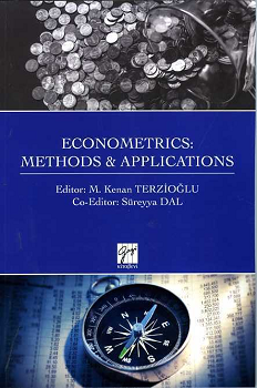 Econometrics - Methods & Applications – M. Kenan Terzioğlu & Süreyya Dal – Gazi Kitabevi – kitap kapağı