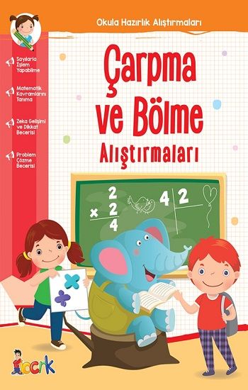 Çarpma ve Bölme Alıştırmaları - Bıcırık Yayınları Kitap