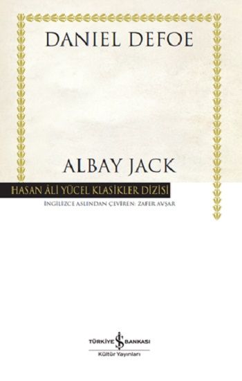 Albay Jack - İş Bankası Kültür Yayınları Kitap