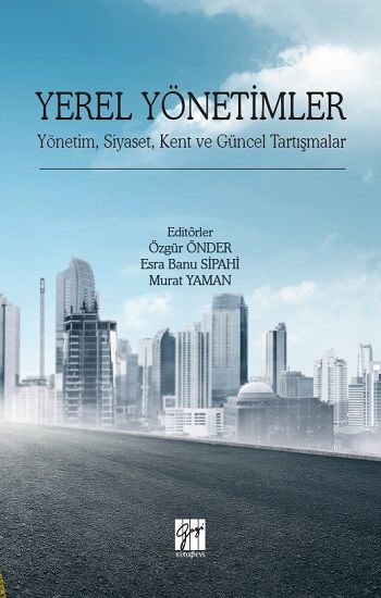 Yerel Yönetimler – Gazi Kitabevi Kolektif – Gazi Kitabevi – kitap kapağı