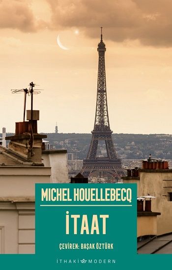 İtaat – Michel Houellebecq – İthaki Yayınları – kitap kapağı