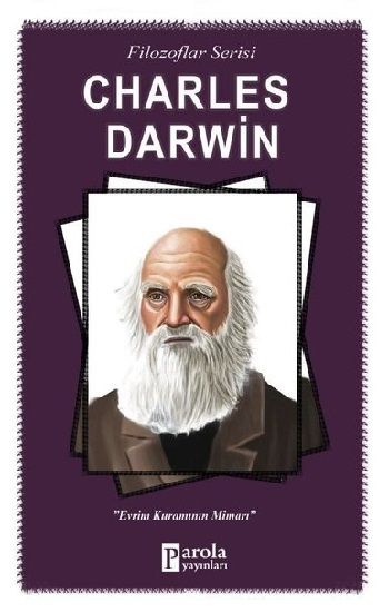 Charles Darwin – Turan Tektaş – Parola Yayınları – kitap kapağı