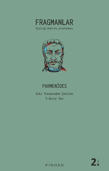 Fragmanlar – Parmenides – Pinhan Yayıncılık – kitap kapağı