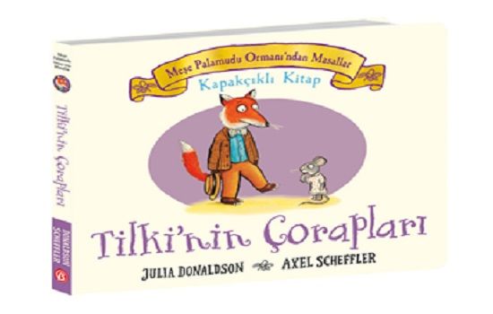 Meşe Palamudu Ormanı’ndan Masallar: Tilki’nin Çorapları – Julia Donaldson – Beta Kids – kitap kapağı
