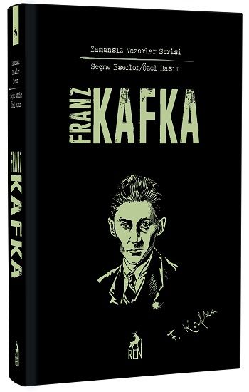 Franz Kafka Seçme Eserler – Franz Kafka – Ren Kitap – kitap kapağı
