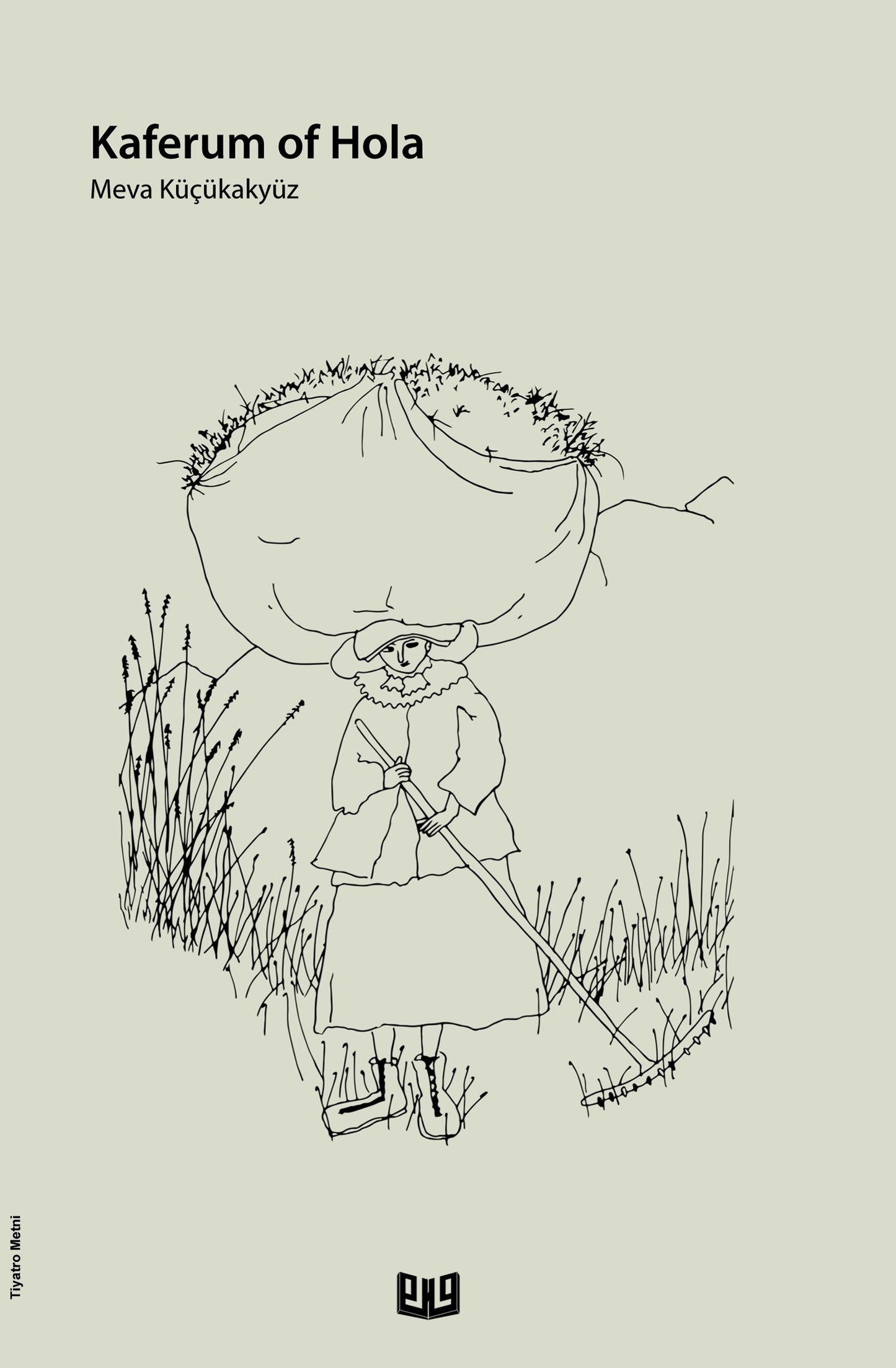 Kaferum Of Hola – Meva Küçükakyüz – Vaveyla Yayıncılık – kitap kapağı