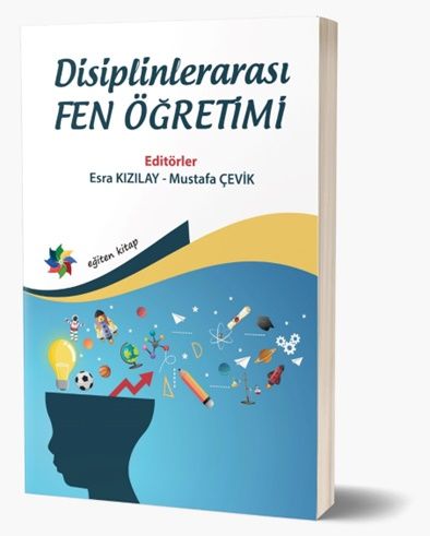 Disiplinlerarası Fen Öğretimi – Esra Kızılay & Mustafa Çevik – Eğiten Kitap – kitap kapağı