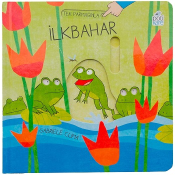 Resimli ve Hareketli Bebek Kitabı (Sıvalı Ciltli) - Pötikare Yayıncılık Kitap