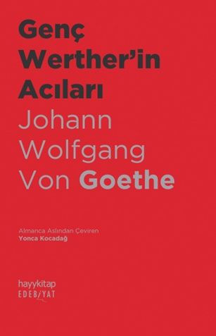 Genç Werther’in Acıları – Johann Wolfgang von Goethe – Hayykitap – kitap kapağı