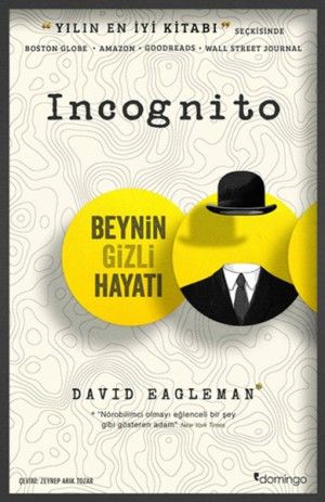 Incognito - Beynin Gizli Hayatı - Domingo Yayınevi Kitap
