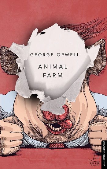 Animal Farm – George Orwell – Destek Yayınları – kitap kapağı