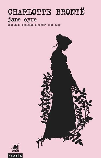 Jane Eyre – Charlotte Bronte – Ayrıntı Yayınları – kitap kapağı