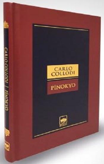 Pinokyo – Carlo Collodi – Ötüken Neşriyat – kitap kapağı