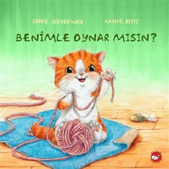 Benimle Oynar Mısın? – Sophie Schoenwald – Beyaz Balina Yayınları – kitap kapağı