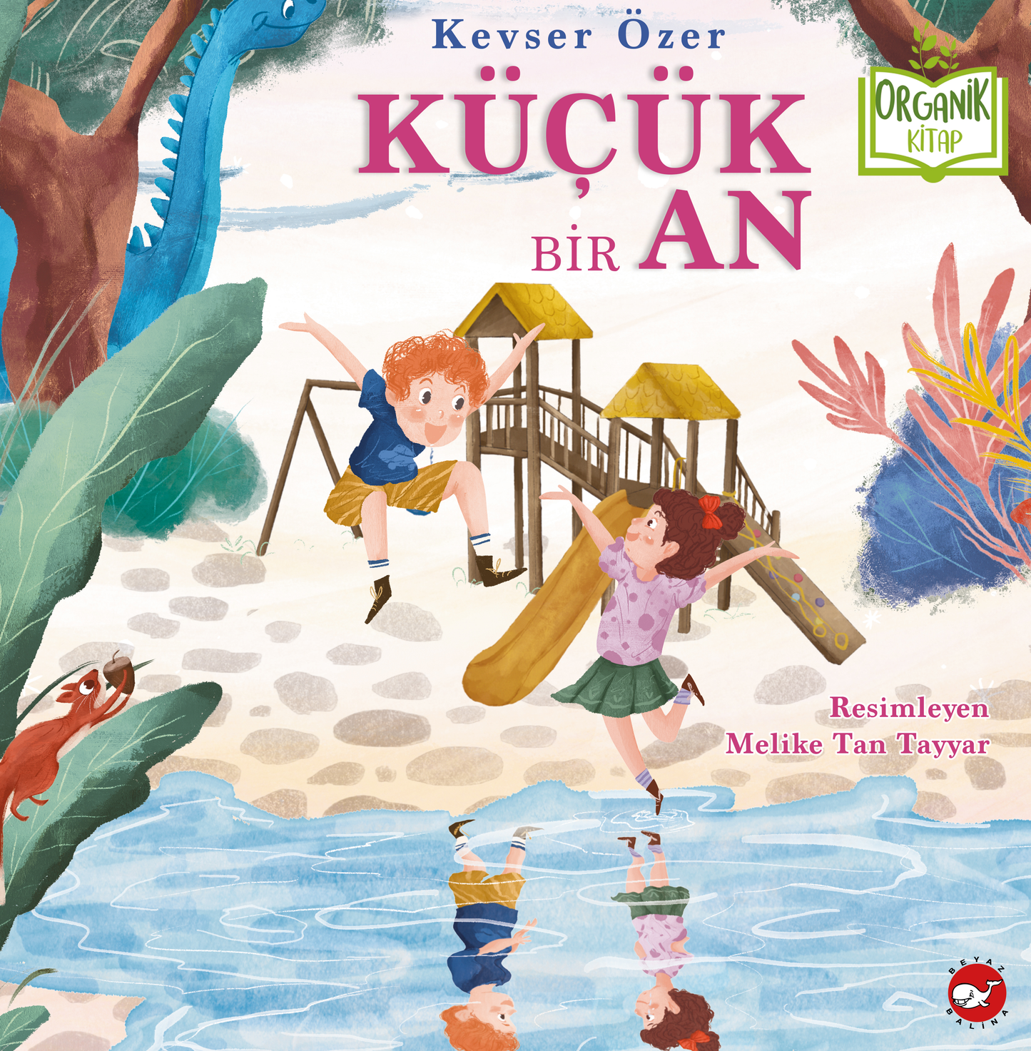 Küçük Bir An - Beyaz Balina Yayınları Kitap