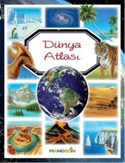 Dünya Atlası - Mandolin Yayınları Kitap