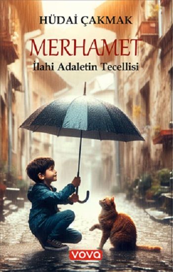 Merhamet – Hüdai Çakmak – Vova Yayınları – kitap kapağı