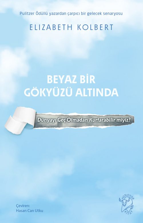 Beyaz Bir Gökyüzü Altında - Minotor Kitap Kitap
