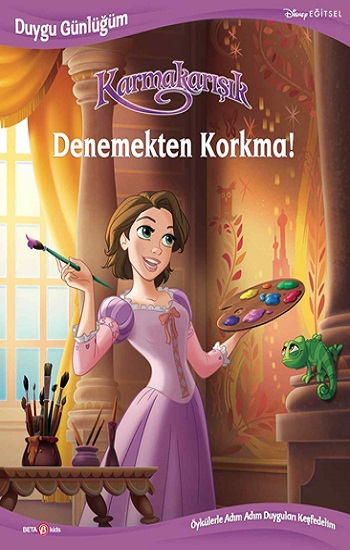 Disney - Duygu Günlüğüm Karmakarışık Denemekten Korkma! - Beta Kids Kitap