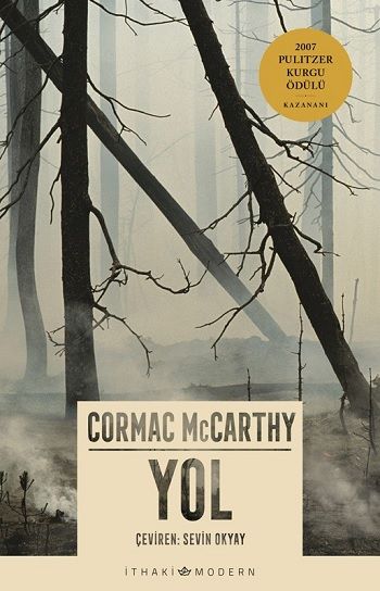Yol – Cormac Mccarthy – İthaki Yayınları – kitap kapağı