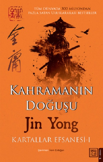 Kahramanın Doğuşu: Kartallar Efsanesi 1 - Athica Yayınları Kitap