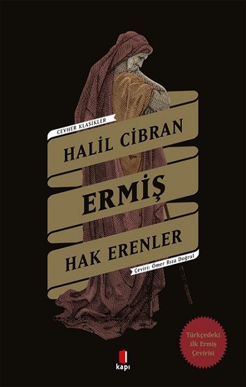 Ermiş – Halil Cibran – Kapı Yayınları – kitap kapağı