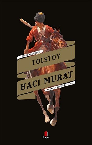 Hacı Murat – Lev Nikolayeviç Tolstoy – Kapı Yayınları – kitap kapağı