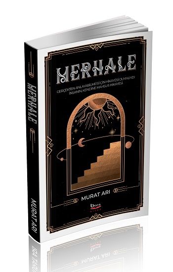 Merhale – Murat Arı – Barış Kitap – kitap kapağı