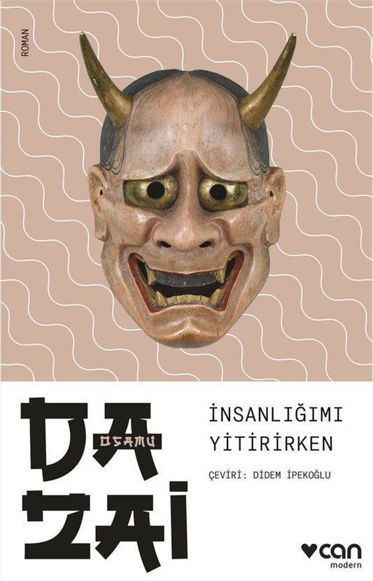 İnsanlığımı Yitirirken – Osamu Dazai – Can Yayınları – kitap kapağı