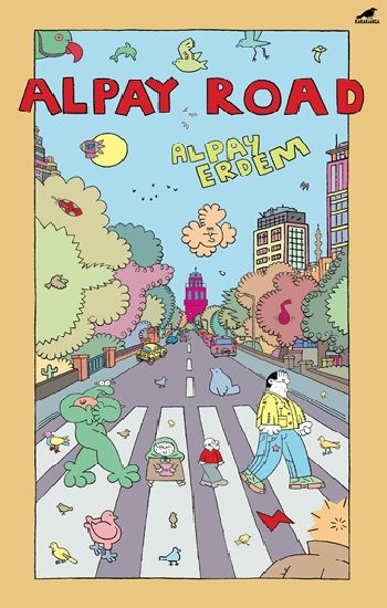 Alpay Road - Kara Karga Yayınları Kitap