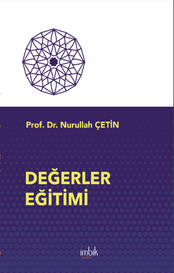 Değerler Eğitimi - İmbik Yayınları Kitap