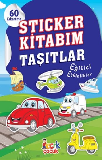 Sticker Kitabım – Tuba Öztürk – Bıcırık Yayınları – kitap kapağı