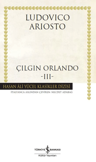 Çılgın Orlando - 3 (Ciltli) - İş Bankası Kültür Yayınları Kitap