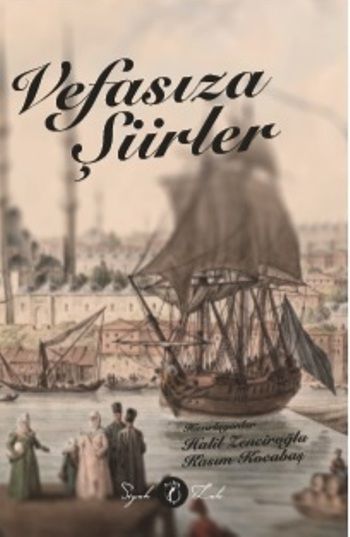 Vefasıza Şiirler – Halil Zenciroğlu & Kasım Kocabaş – Siyah Lale Yayınları – kitap kapağı