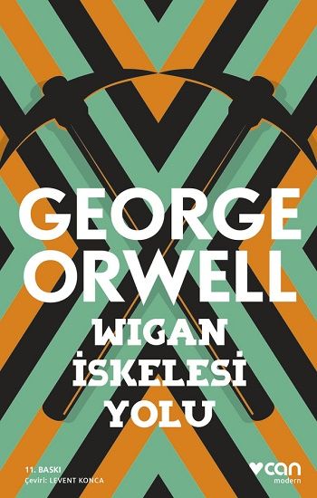 Wigan İskelesi Yolu – George Orwell – Can Yayınları – kitap kapağı