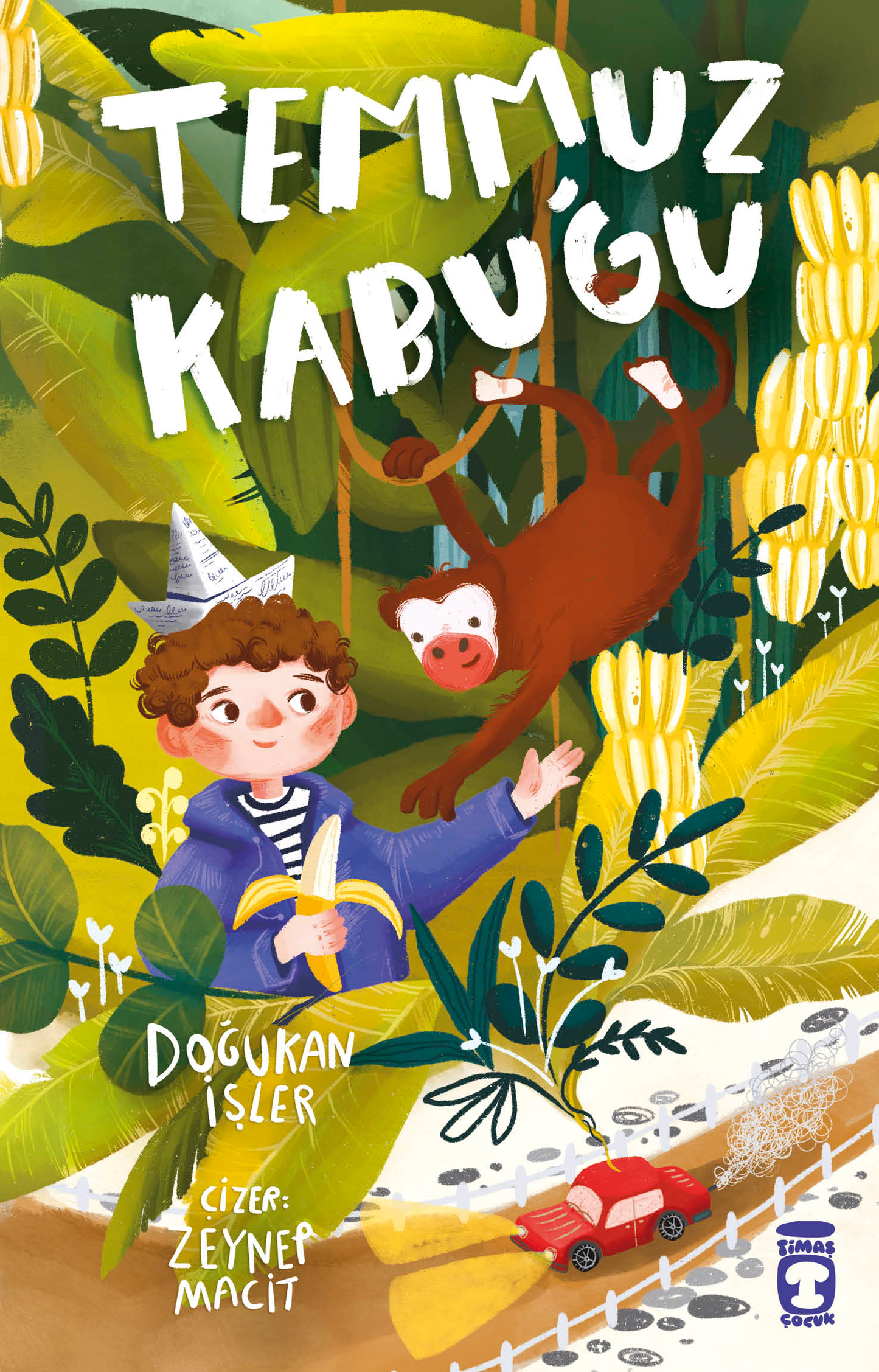 Temmuz Kabuğu - Timaş Çocuk Kitap