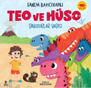 Teo ve Hüso - Dinozorlar Vadisi - Doğan Çocuk Kitap