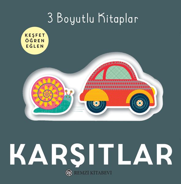 3 Boyutlu Kitaplar KARŞITLAR (Ciltli) - Remzi Kitabevi Kitap