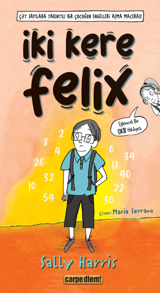 İki Kere Felix - Carpe Diem Kitapları Kitap