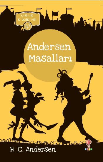 Andersen Masalları – H.C. Andersen – Dahi Çocuk Yayınları – kitap kapağı