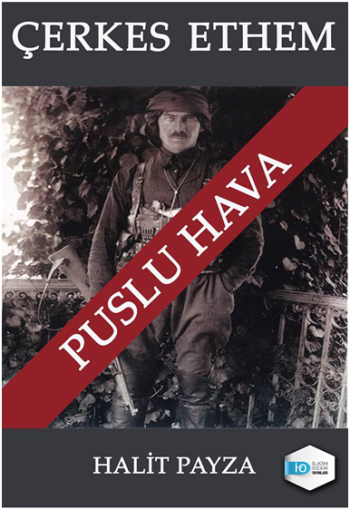 Çerkes Ethem - Puslu Hava – Halit Payza – İlkim Ozan Yayınları – kitap kapağı