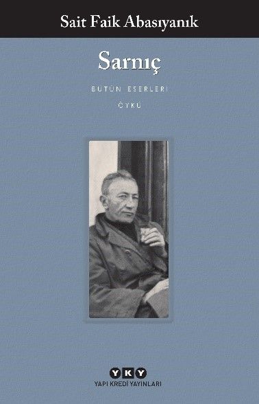 Sarnıç – Sait Faik Abasıyanık – Yapı Kredi Yayınları – kitap kapağı