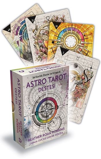 Astro Tarot Destesi - Omega Kitap