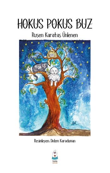 Hokus Pokus Buz - Luna Çocuk Yayınları Kitap