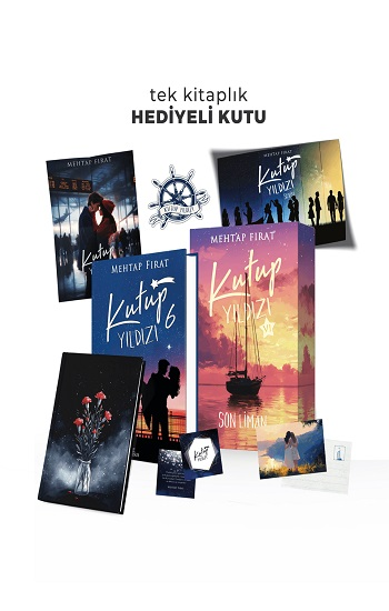 Kutup Yıldızı 6: Son Liman – Hediyeli Kutu (Ciltli) - Ephesus Travel Yayınları Kitap