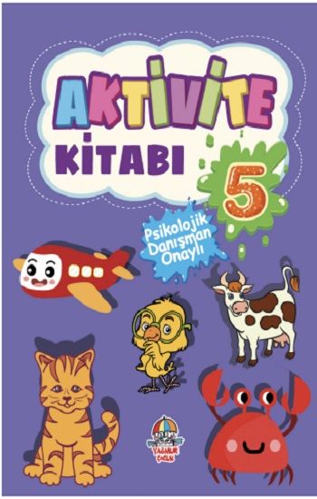 Aktivite Kitabı - 5 - Yağmur Çocuk Yayınları Kitap