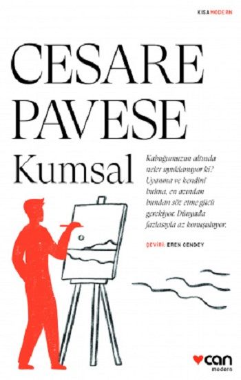 Kumsal – Cesare Pavese – Can Yayınları – kitap kapağı