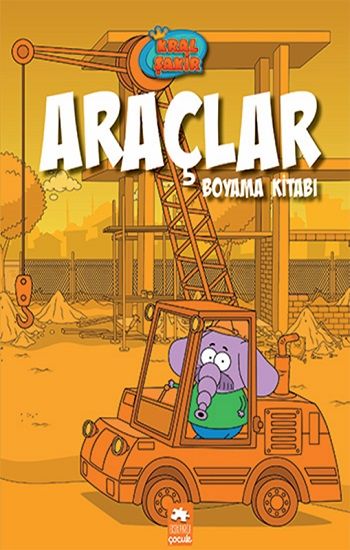 Araçlar-Boyama Kitabı – Eksik Parça Yayınları Kolektif – Eksik Parça Yayınları – kitap kapağı